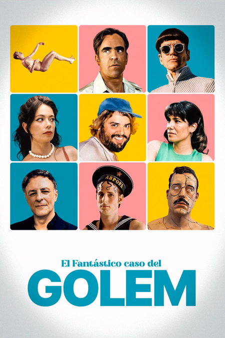 Póster de la película El fantástico caso del Golem