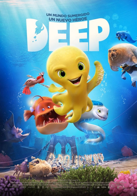 Póster de la película Deep