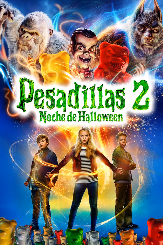Póster de Pesadillas 2: noche de Halloween