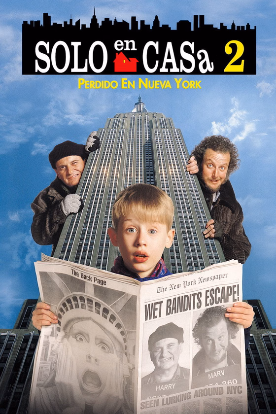 Póster de Solo en casa 2: Perdido en Nueva York