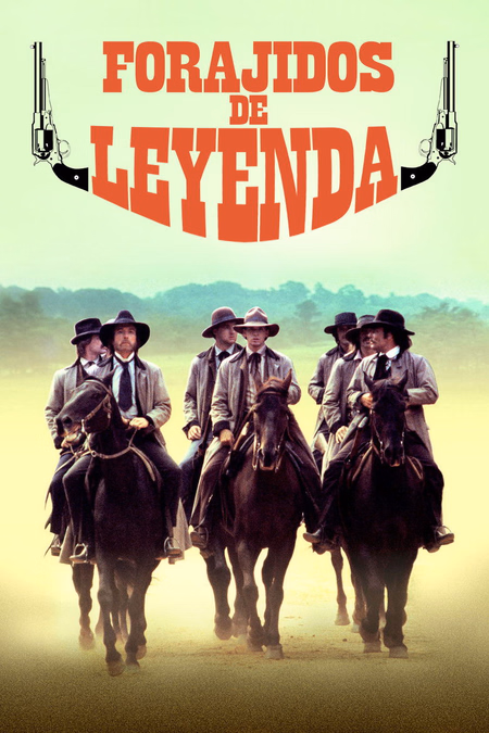 Póster de la película Forajidos de leyenda