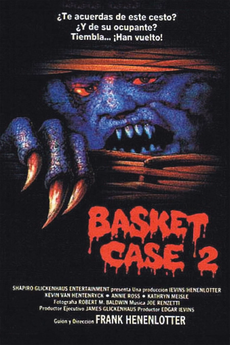 Póster de la película Basket Case 2