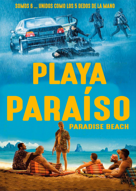 Póster de la película Playa paraíso