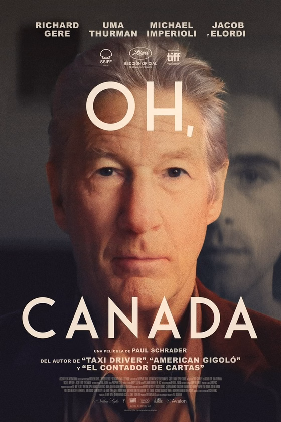 Póster de Oh, Canada