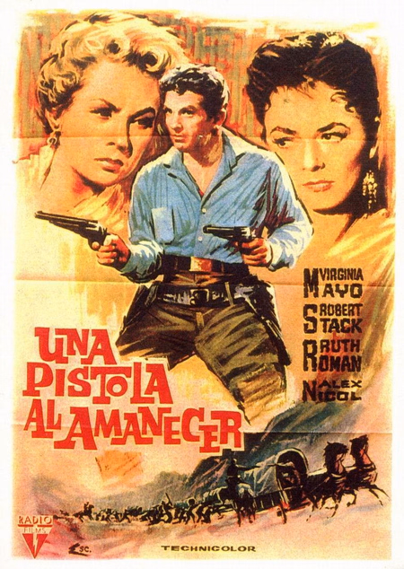 Póster de la película Una pistola al amanecer