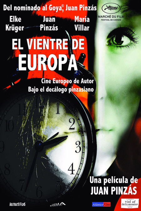 Póster de la película El vientre de Europa