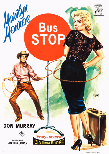 Póster de la película Bus Stop