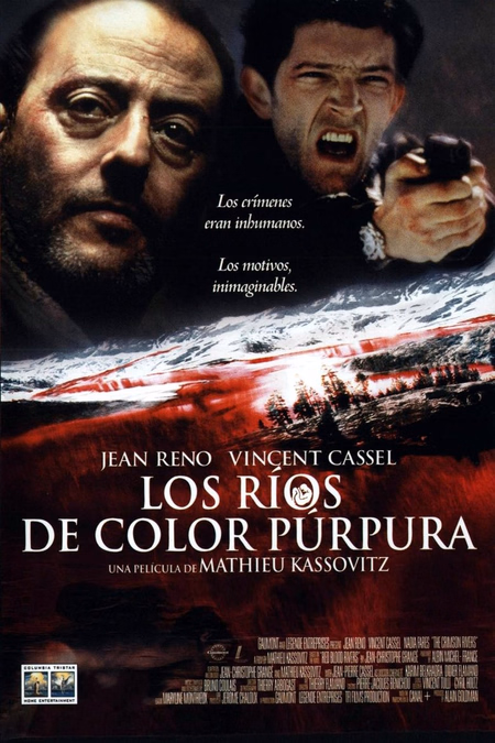 Póster de la película Los ríos de color púrpura