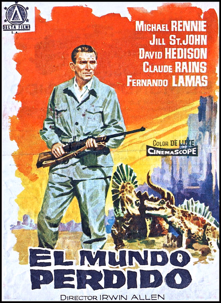 Póster de la película El Mundo Perdido
