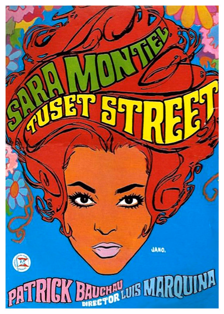 Póster de la película Tuset Street