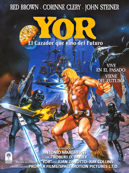 Póster de la película Yor, el cazador que vino del futuro