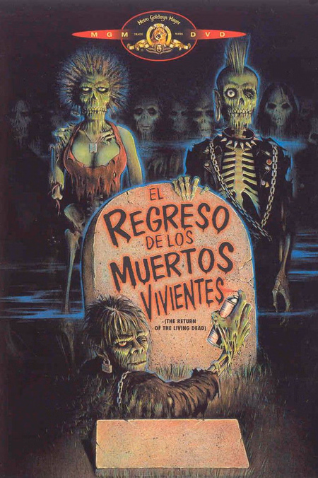 Póster de la película El regreso de los muertos vivientes