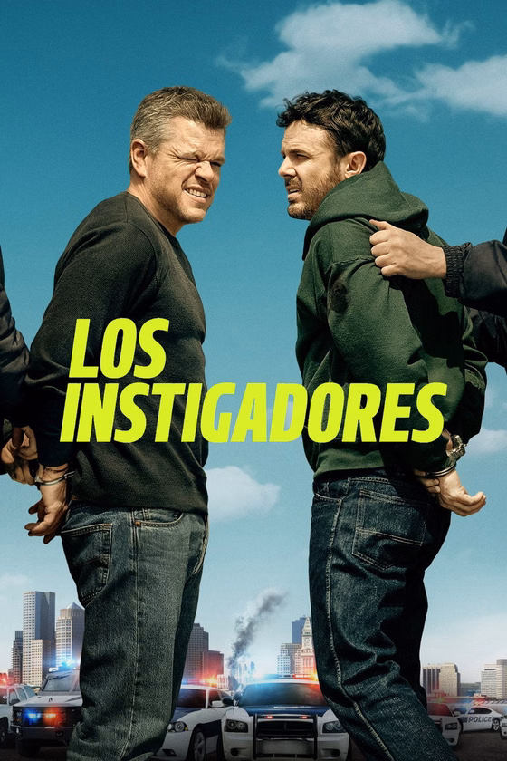 Póster de Los instigadores