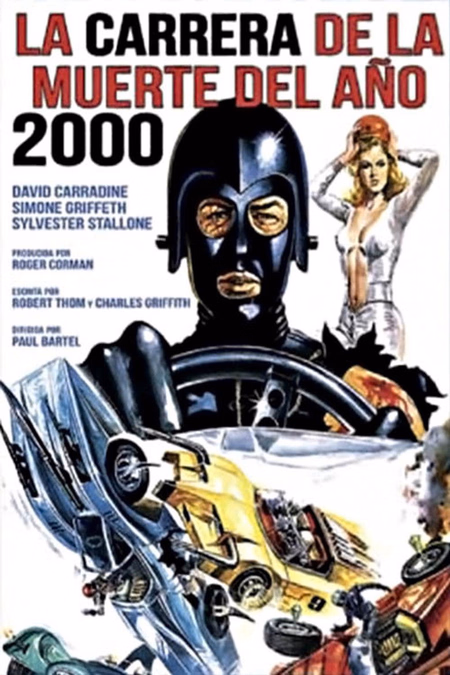 Póster de la película La carrera de la muerte del año 2000