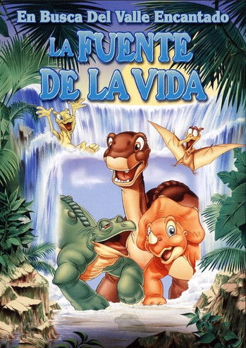 Póster de la película En busca del valle encantado III: La fuente de la vida
