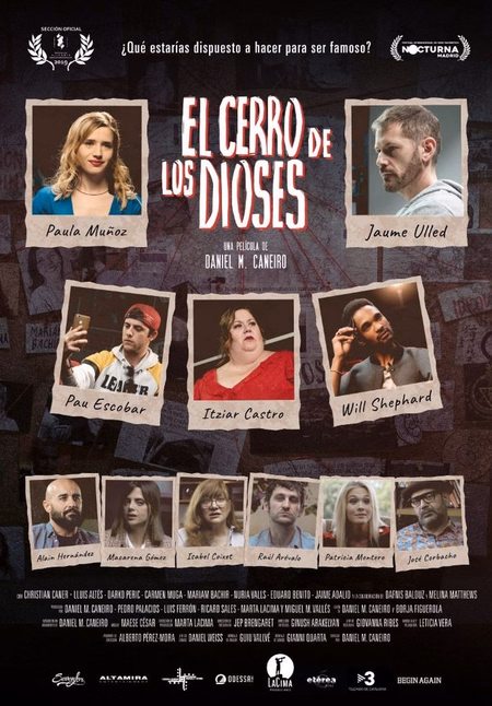 Póster de la película El cerro de los dioses
