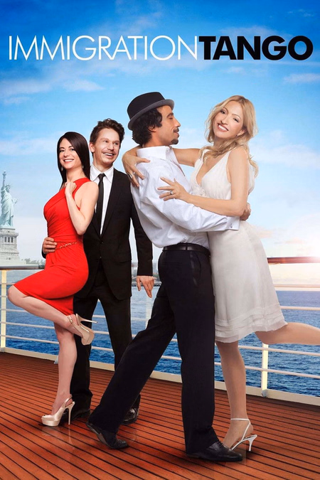Póster de la película Immigration Tango