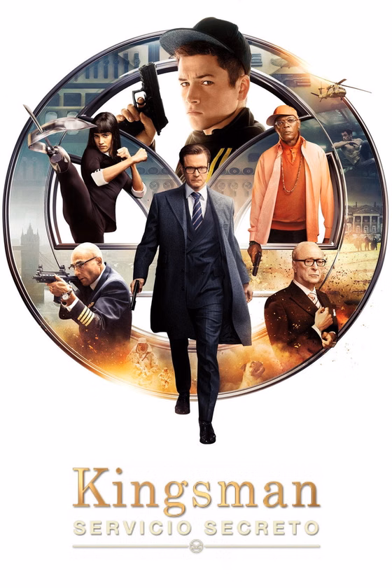 Póster de Kingsman: Servicio secreto