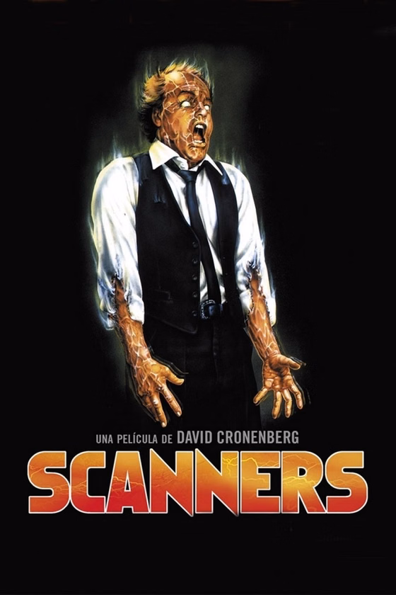 Póster de Scanners