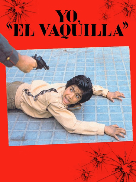 Póster de la película Yo, 'El Vaquilla'