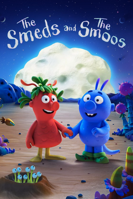 Póster de Bill y Janet y otras crónicas marcianas