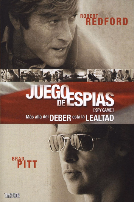 Póster de la película Spy Game (Juego de espías)