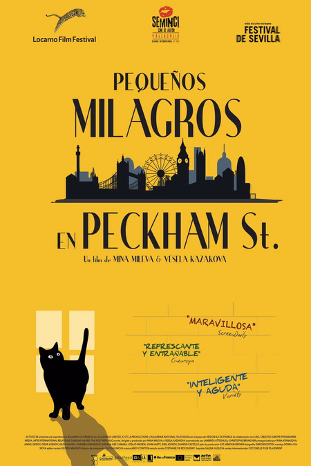 Póster de la película Pequeños milagros en Peckham Street