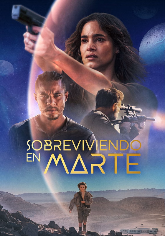 Póster de Sobreviviendo en Marte