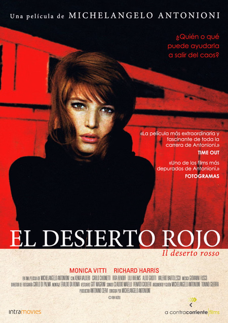 Póster de la película El desierto rojo