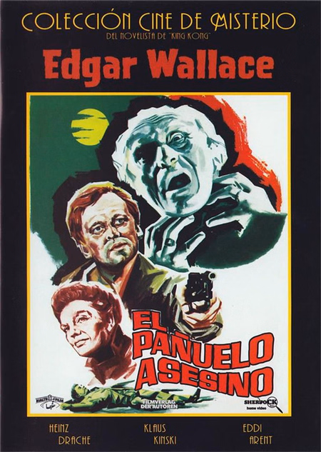 Póster de la película El pañuelo asesino