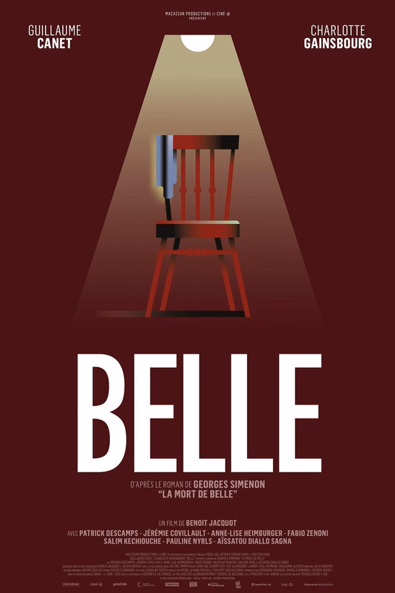 Póster de La muerte de Belle