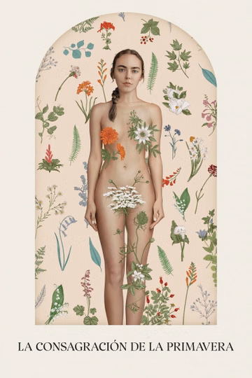 Póster de La consagración de la primavera