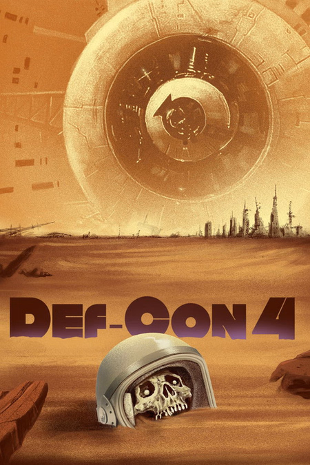 Póster de la película Def-Con 4