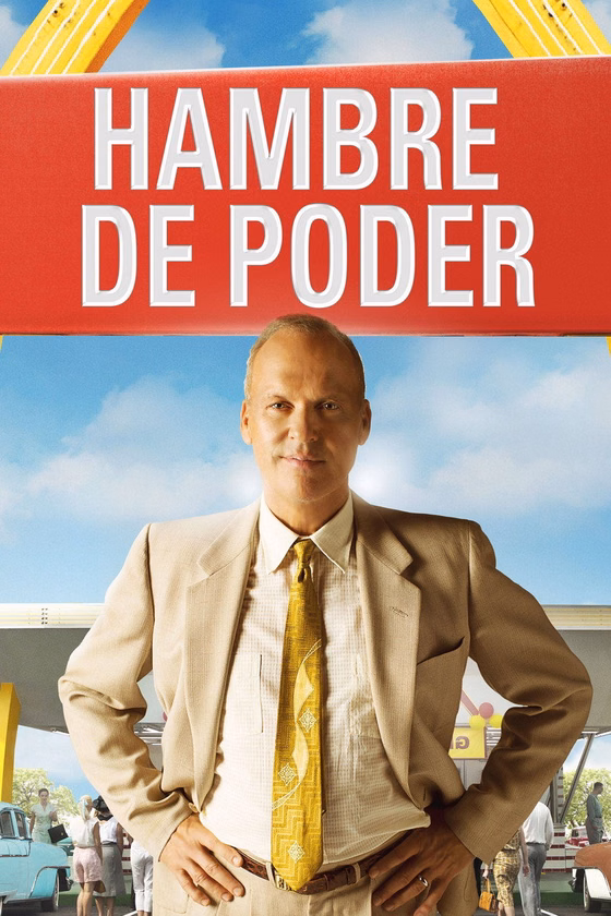 Póster de El fundador