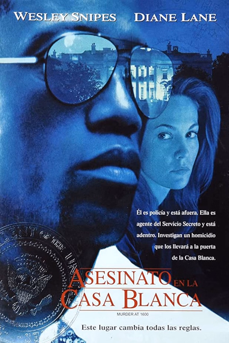 Póster de la película Asesinato en la Casa Blanca