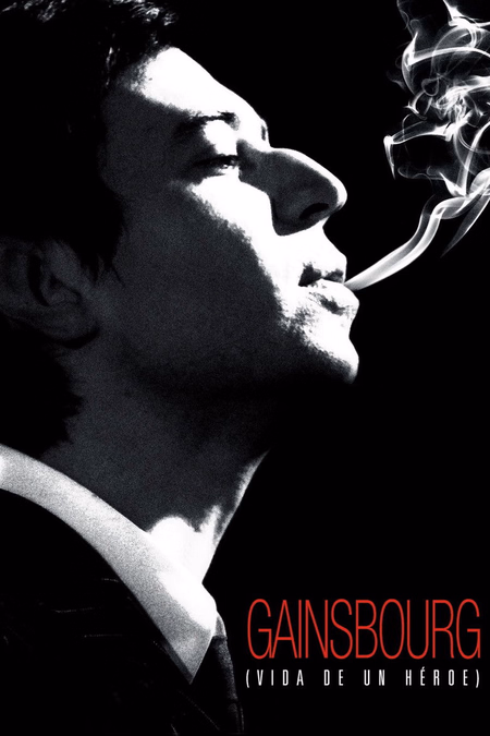 Póster de la película Gainsbourg (Vida de un héroe)