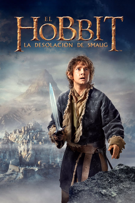Póster de la película El hobbit: La desolación de Smaug
