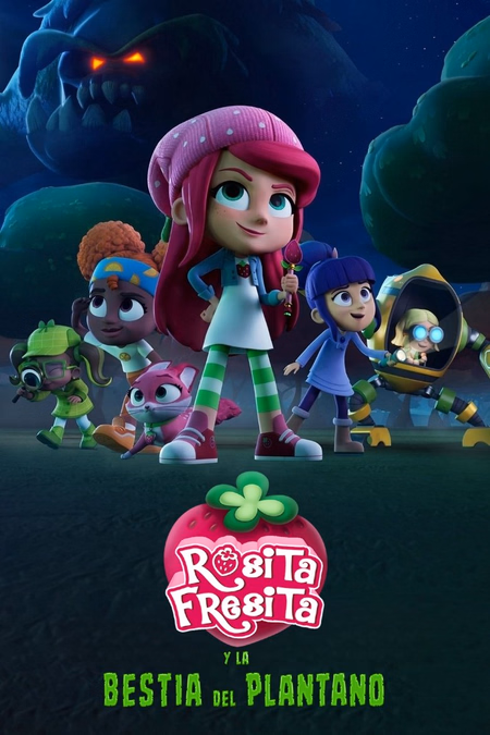 Póster de la película Tarta de Fresa y la bestia del cenagal