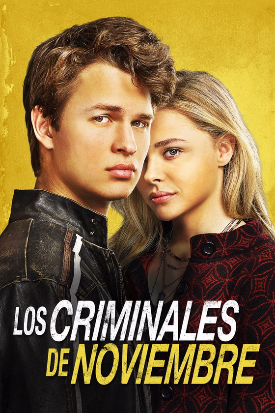 Póster de Los criminales de Noviembre