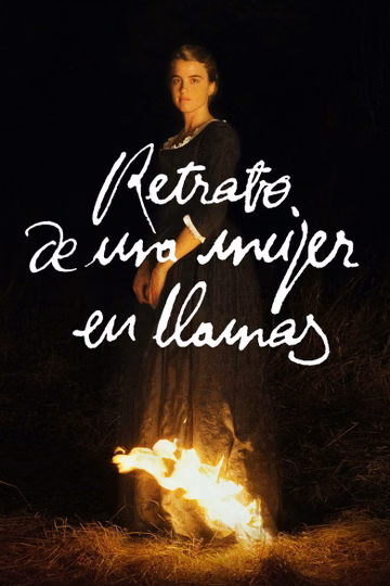 Póster de Retrato de una mujer en llamas