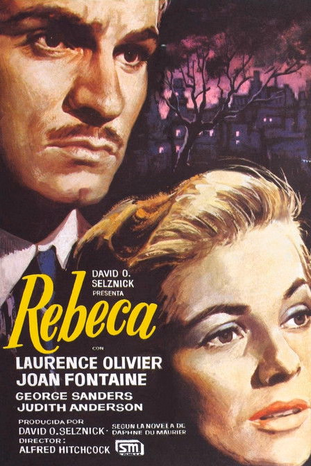 Póster de la película Rebeca