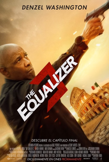 Póster de The Equalizer 3