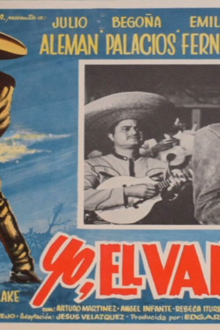 Póster de la película Yo, el valiente