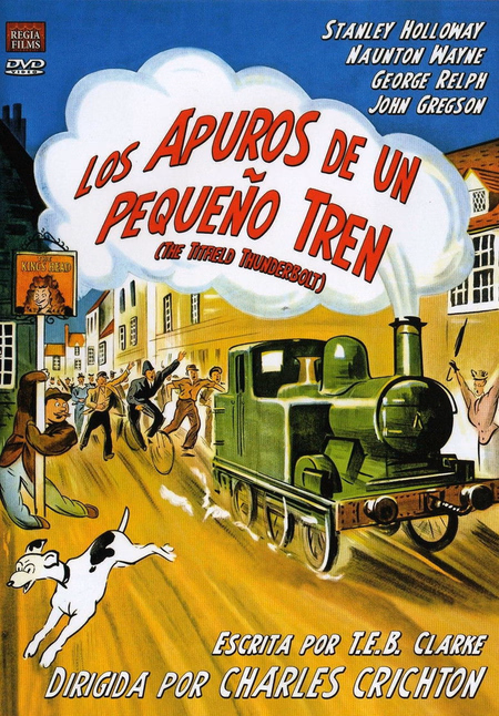 Póster de la película Los apuros de un pequeño tren