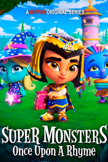 Póster de la película Supermonstruos: Érase una vez un cuento