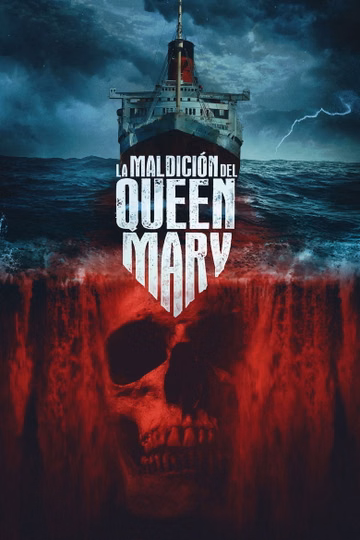 Póster de La maldición del Queen Mary