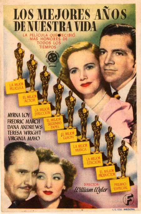 Póster de la película Los mejores años de nuestra vida