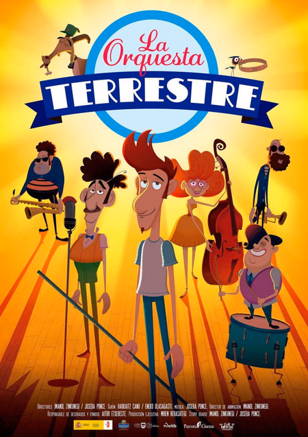 Póster de la película La orquesta terrestre