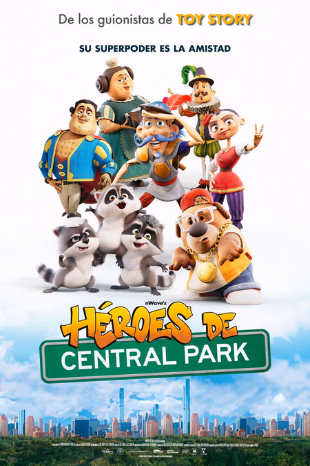 Póster de la película Héroes de Central Park