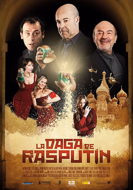 Póster de la película La daga de Rasputín